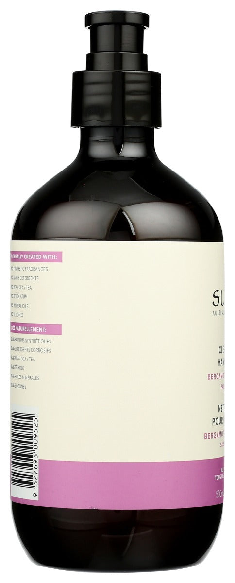 Sukin: Bergamot Patchouli Cleansing Hand Wash, 16.9 Fo