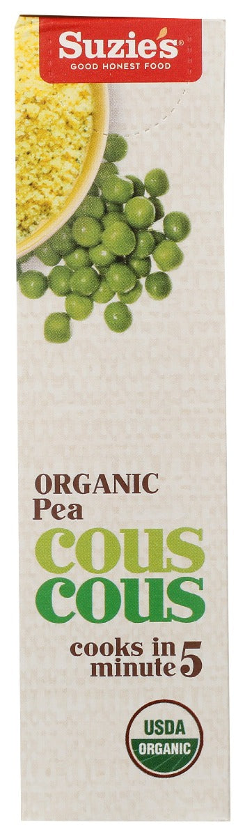 Suzies: Pea Couscous, 14 Oz