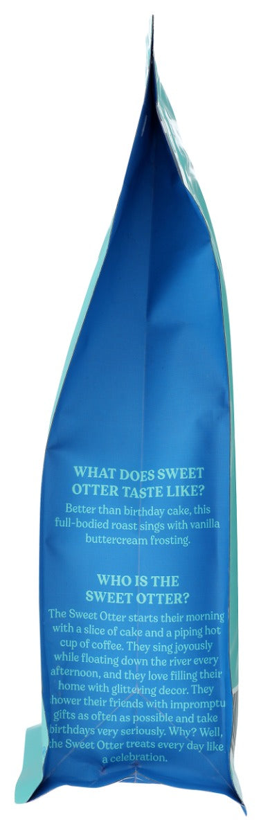 Chamberlain Coffee: Sweet Otter Cake Batter Coffee Bag Fresh Ground, 12 Oz