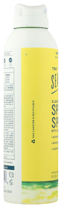 Seaweed Bath Company: Clear Guard Spf 40 Sport Spray, 6 Oz