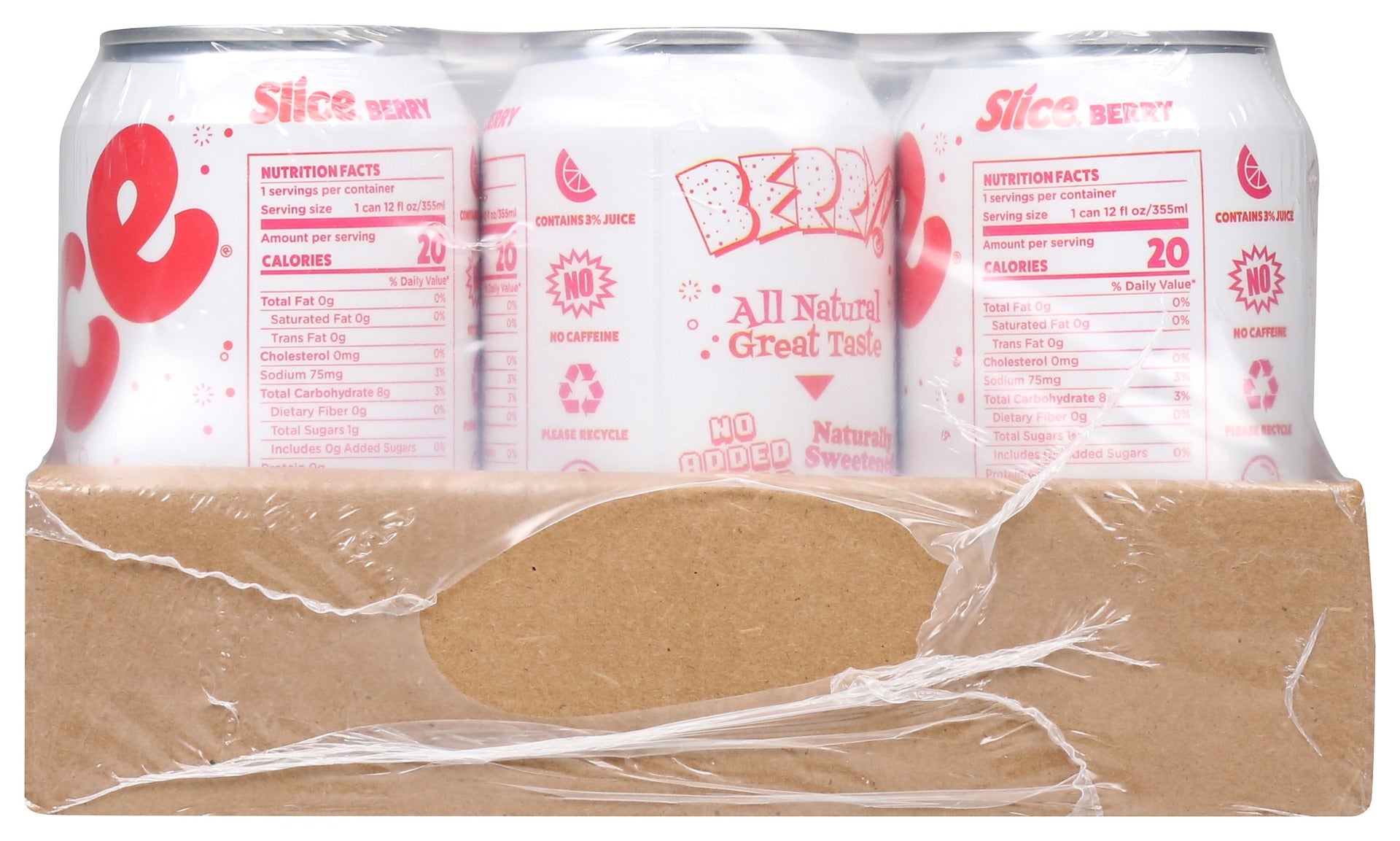 Slice: Berry Soda 12 Count, 144 Fo