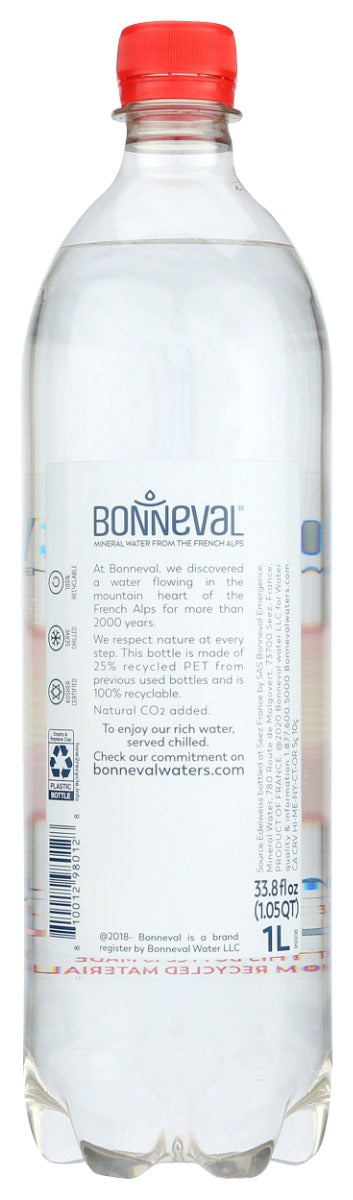 Bonneval: Sparkling Water Bottle, 33.8 Fo