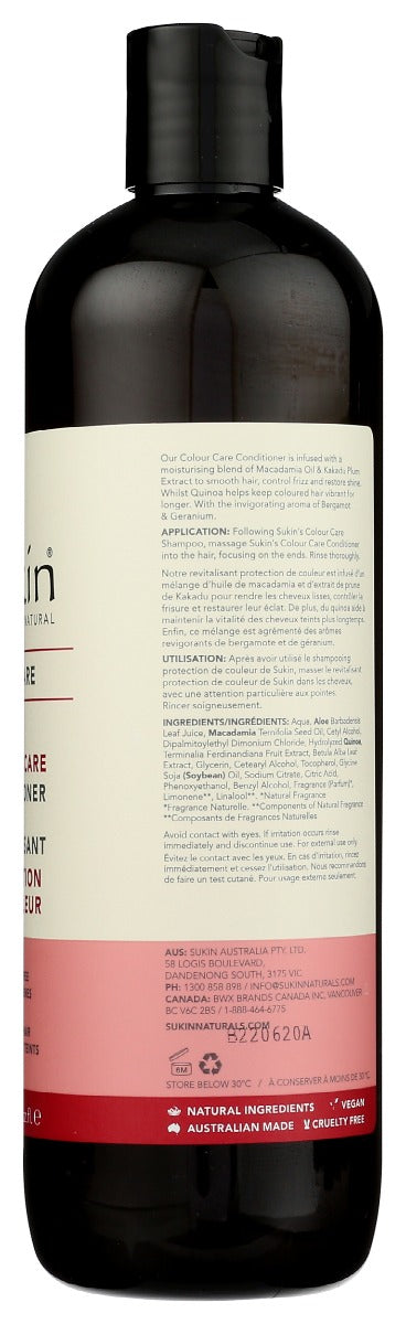 Sukin: Colour Care Conditioner, 16.9 Fo