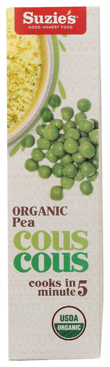 Suzies: Pea Couscous, 14 Oz