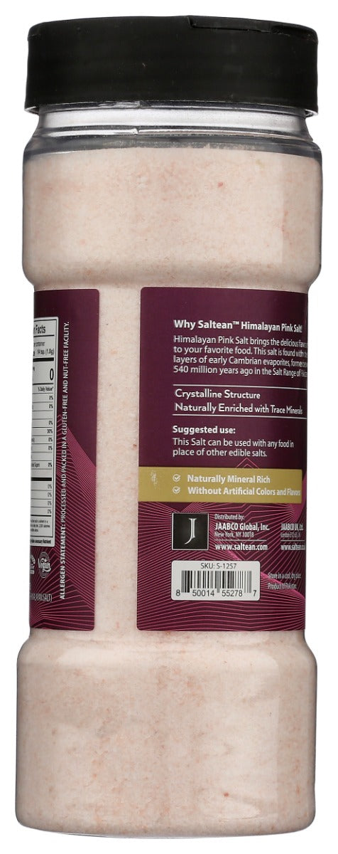 Saltean Chef Secret: Himalayan Salt Dual Flip Shaker, 1 Lb