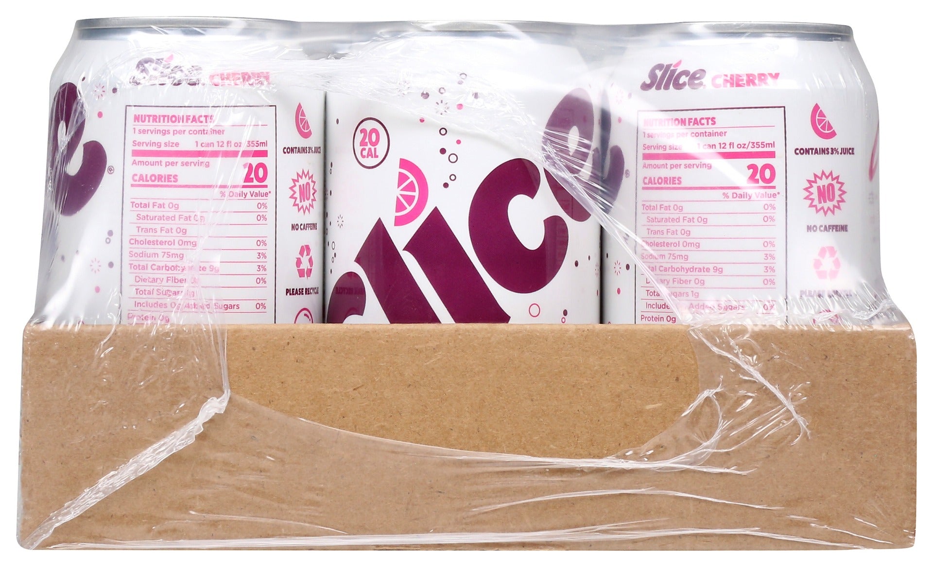 Slice: Cherry Soda 12 Count, 144 Fo