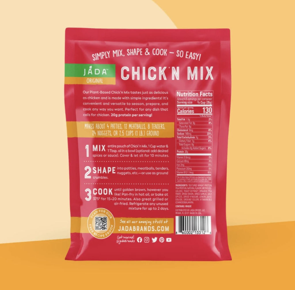 Jada Spices: Seasoning Mix Chkn Plnt Bsd, 5.6 Oz