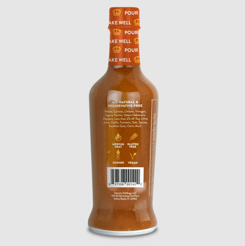 Tabanero: Curry Habanero Hot Sauce, 5 Fo