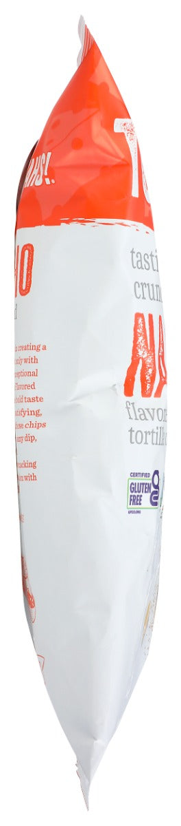 Tortiyahs: Nacho Tortilla Chips, 8 Oz