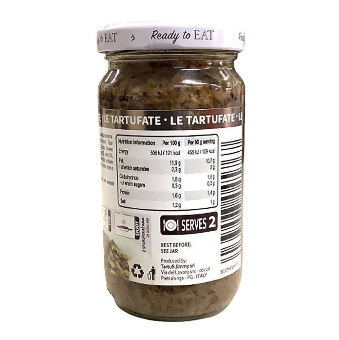 Tartufi Jimmy: Truffle Sauce, 6.3 Oz