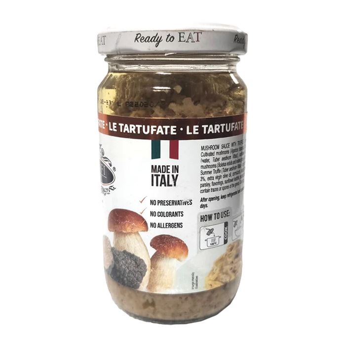 Tartufi Jimmy: Truffle And Porcini Mushroom Sauce, 6.3 Oz