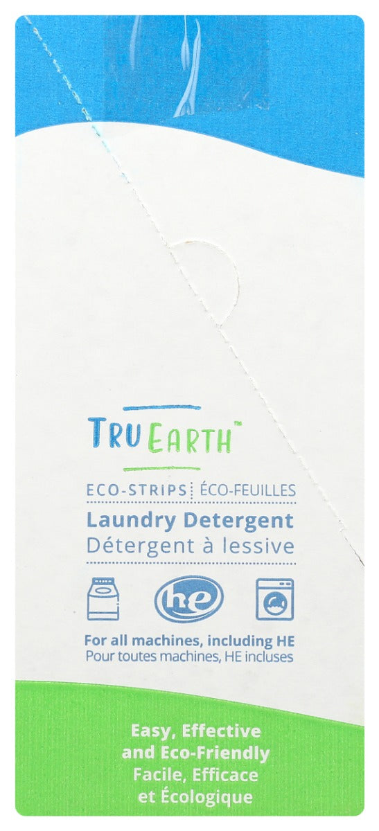 Tru Earth: Eco Strips Laundry Detergent Lilac Breeze, 32 Ct