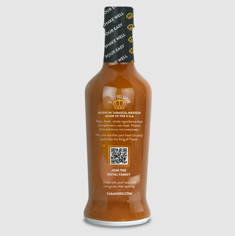 Tabanero: Original Hot Sauce, 5 Fo