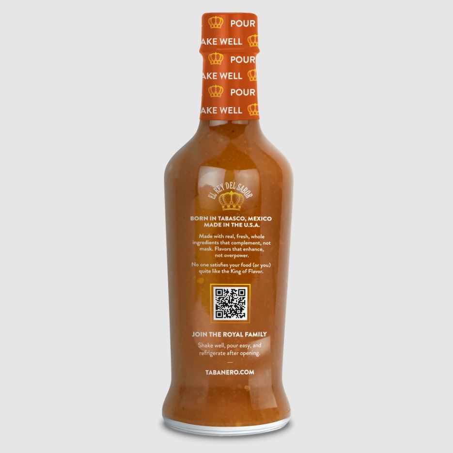 Tabanero: Curry Habanero Hot Sauce, 5 Fo