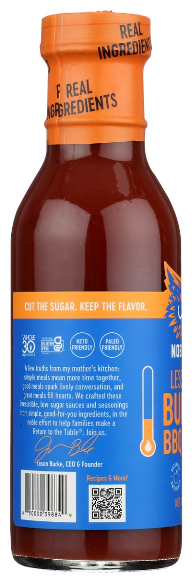 The New Primal: Noble Made Less Sugar Buffalo Sauce, 13 Oz