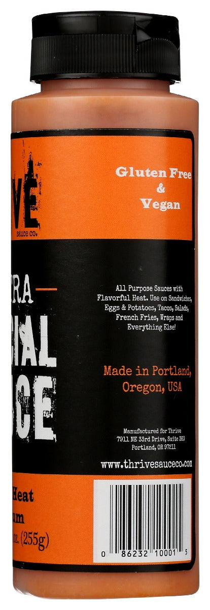 Thrive Sauce Company: Extra Special Sauce Tangy Medium, 9 Oz