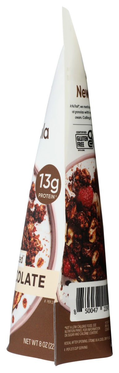 Nutrail: Chocolate Protein Granola, 8 Oz