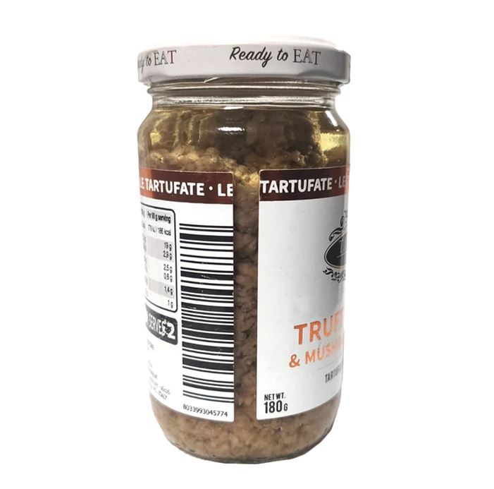 Tartufi Jimmy: Truffle And Porcini Mushroom Sauce, 6.3 Oz