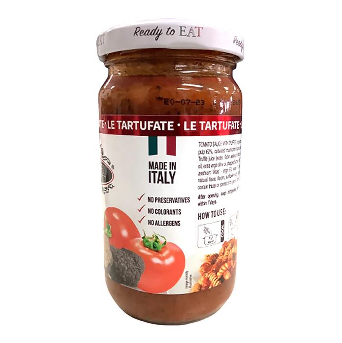 Tartufi Jimmy: Truffle And Tomato Sauce, 6.3 Oz