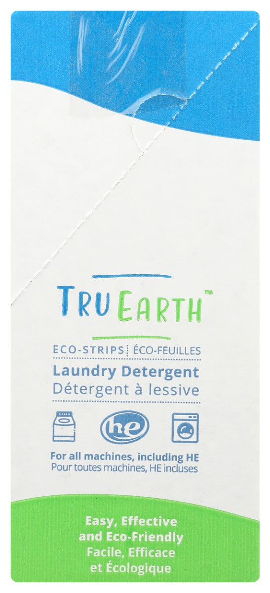 Tru Earth: Eco Strips Laundry Detergent Lilac Breeze, 32 Ct