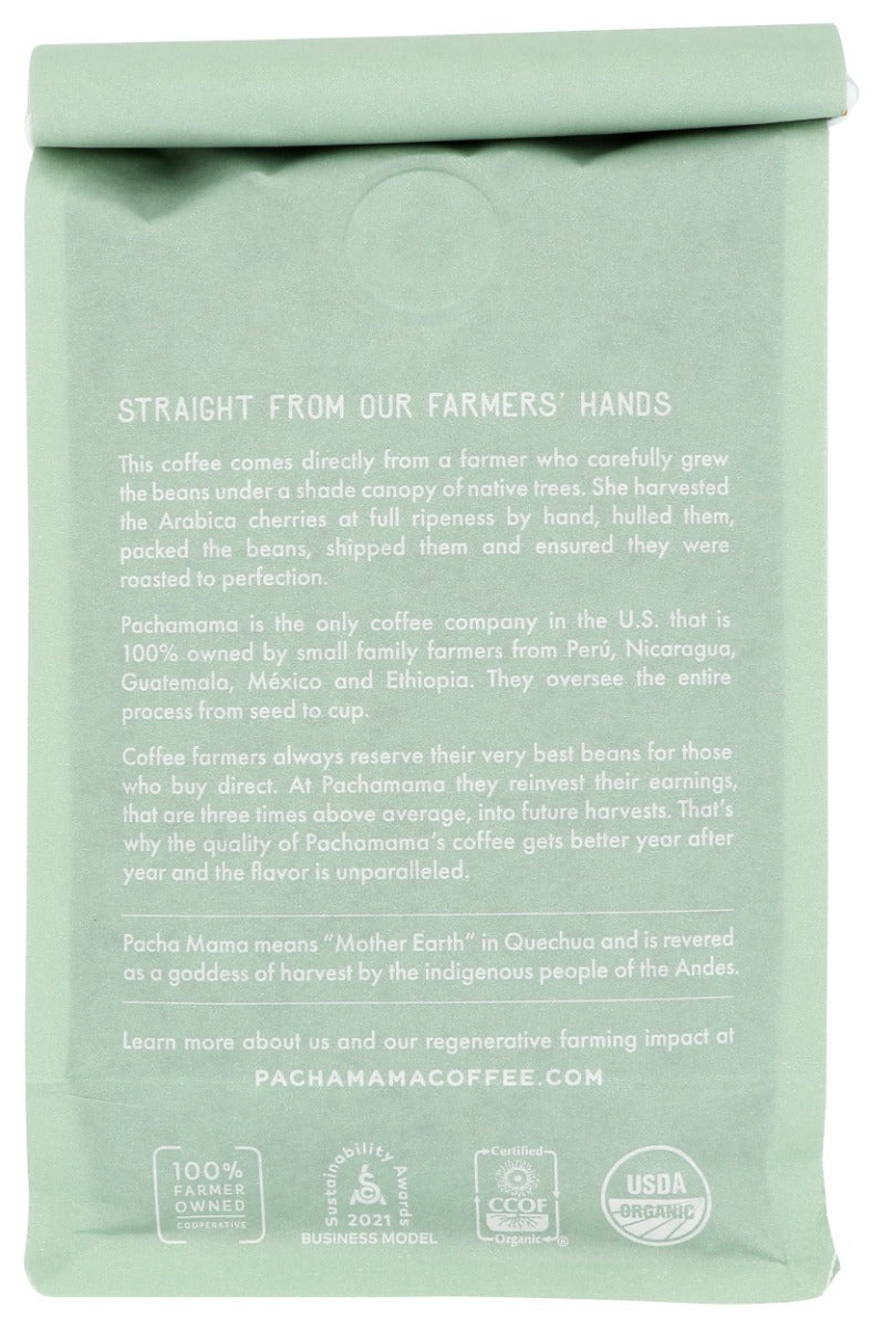 Pachamama Coffee Cooperative: Five Sisters Organic Coffee, 10 Oz