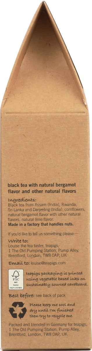 Teapigs: Strong Earl Grey Tea, 15 Bg