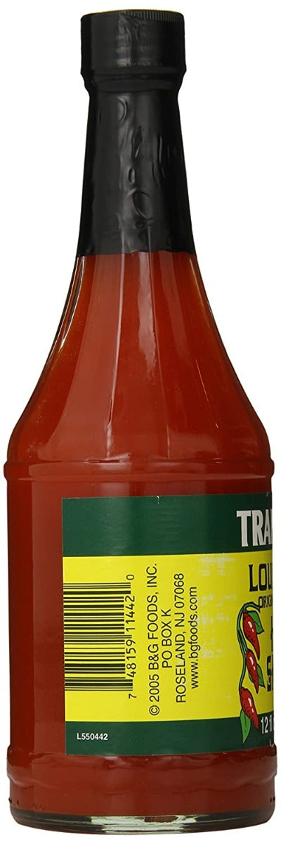 Trappeys: Louisiana Hot Sauce, 12 Oz