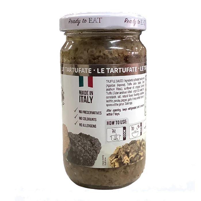 Tartufi Jimmy: Truffle Sauce, 6.3 Oz