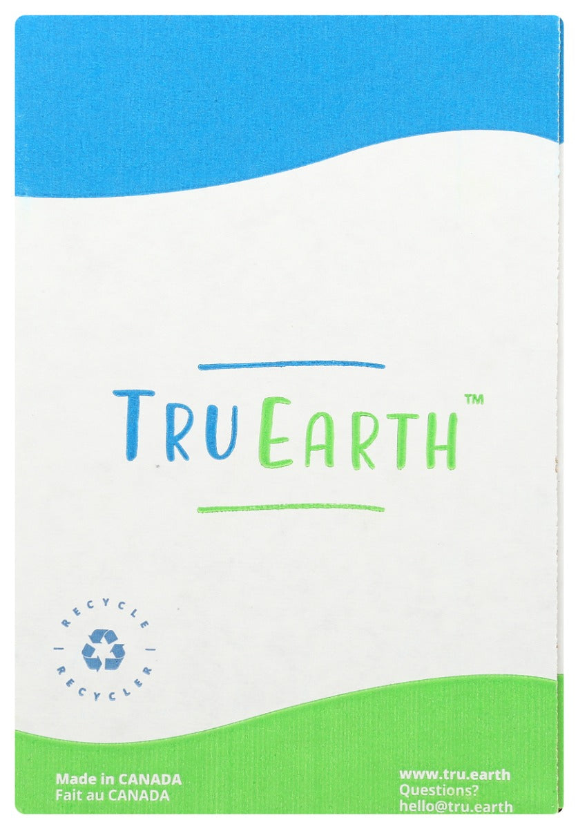 Tru Earth: Eco Strips Laundry Detergent Lilac Breeze, 32 Ct