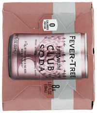 Fever Tree: Club Soda 8Pack, 40.56 Fo