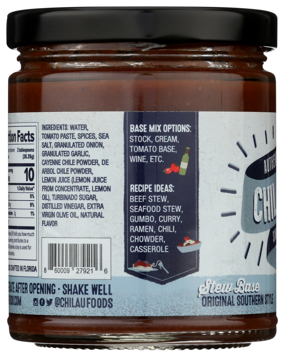 Chilau: Stew Base Original Southern Style, 8 Oz