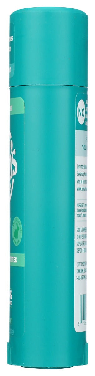 Toms Of Maine: Cucumber Aloe Deodorant Stick, 3.25 Oz