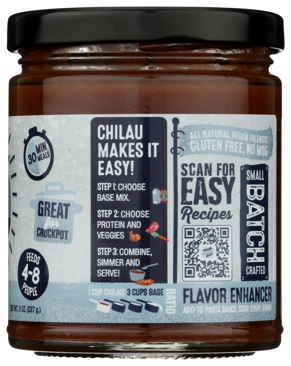 Chilau: Stew Base Original Southern Style, 8 Oz