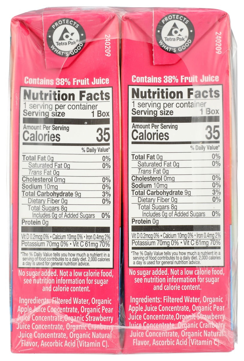 Lakewood: Littles Organic Fruit Punch Juice Boxes 8Ct, 54 Fo