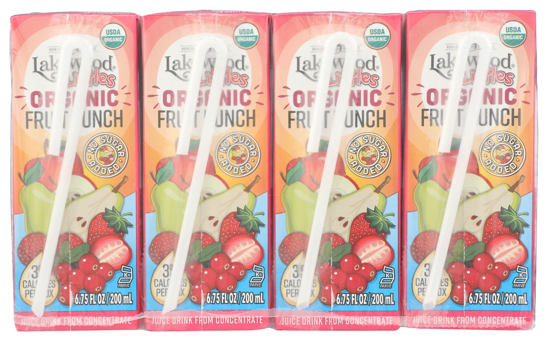 Lakewood: Littles Organic Fruit Punch Juice Boxes 8Ct, 54 Fo