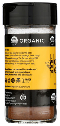 Beespices: Organic Cloves Ground, 1.3 Oz