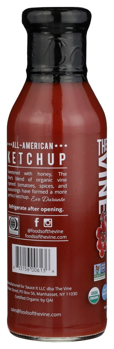 The Vine: All American Ketchup, 12 Oz