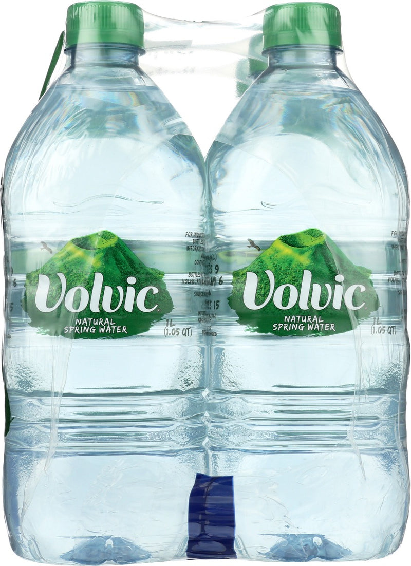 Volvic: Natural Spring Water 6Pk, 6 Lt