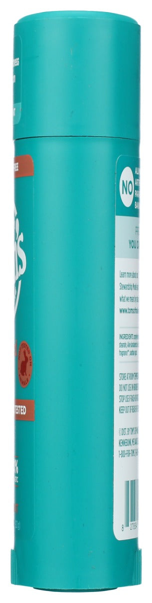 Toms Of Maine: Sandalwood Vanilla Deodorant Stick, 3.25 Oz