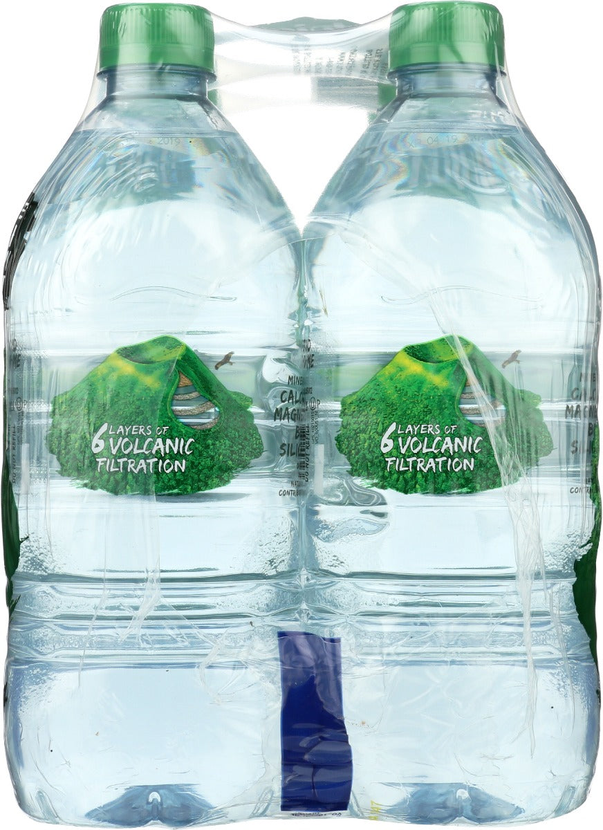 Volvic: Natural Spring Water 6Pk, 6 Lt