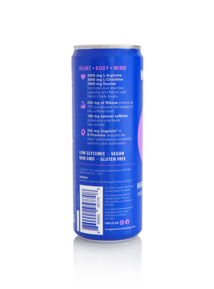 Wingman Smart Energy: Unicorn Performance Beverage, 12 Fo