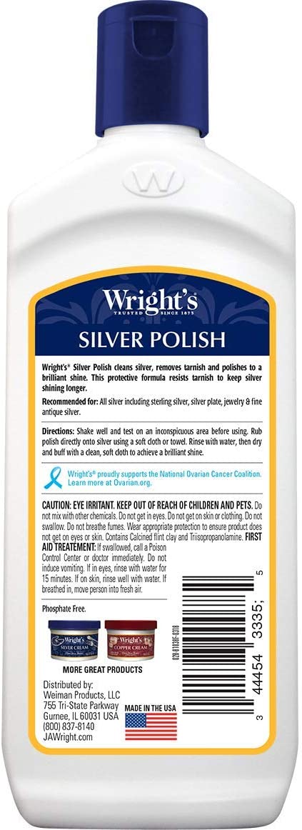 Wrights: Silver Polish, 7 Oz