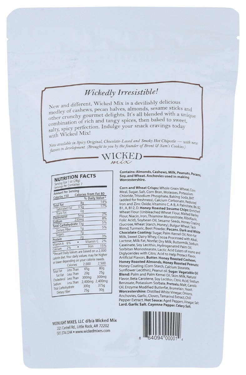 Wicked Mix: Chocolate Laced Snack Mix, 7 Oz