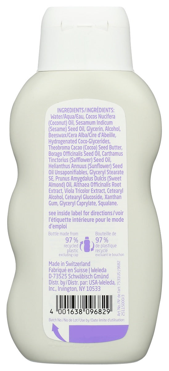 Weleda: Sensitive Care Baby Body Lotion, 6.8 Fo