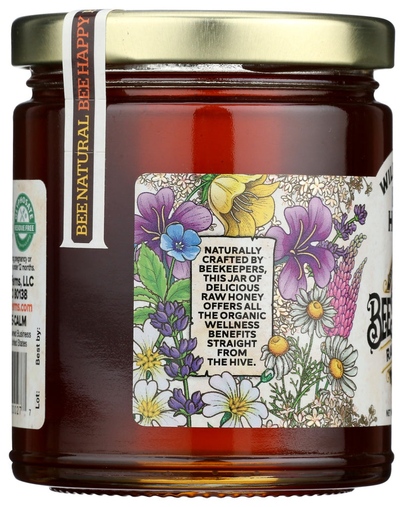 Bee Shepherd: Raw Honey Wildflower, 12 Oz