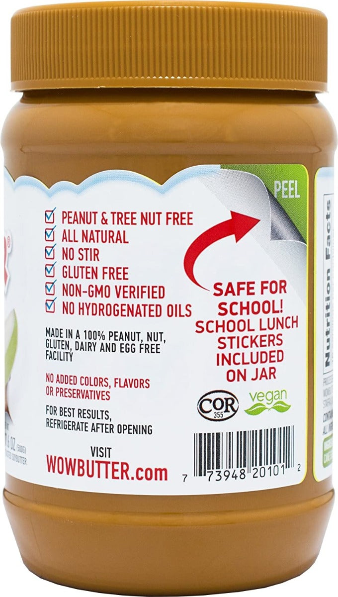 Wowbutter: Peanut Free Crunchy, 17.6 Oz