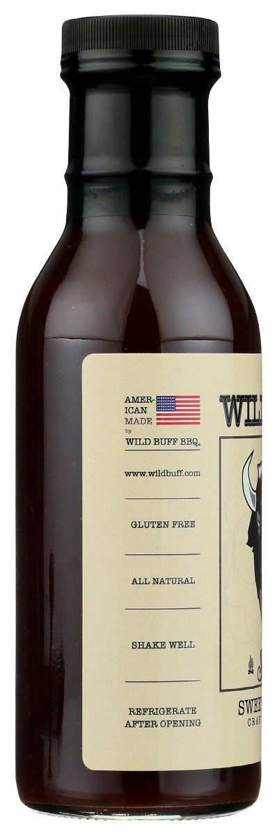 Wild Buff: Smoke Sweet Hickory Bbq Sauce, 12 Oz