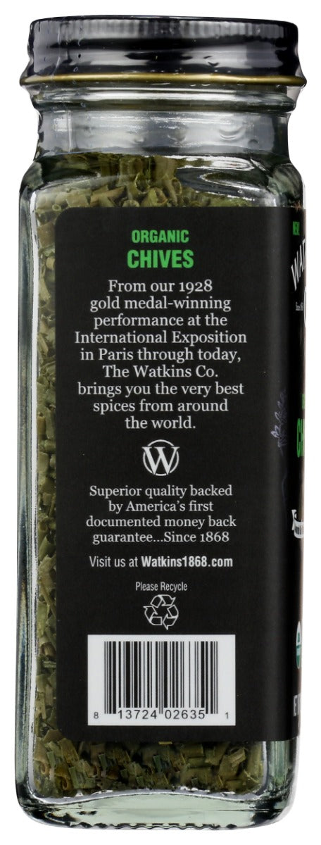 Watkins: Organic Chives, 0.2 Oz