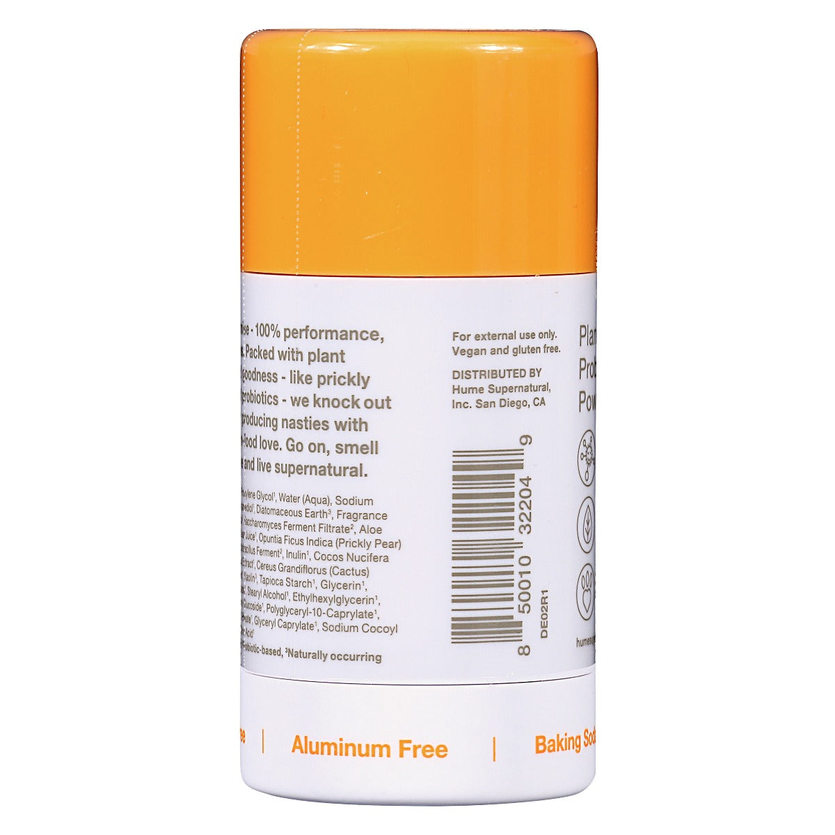 Hume Supernatural: Amber Woods Deodorant, 2 Oz