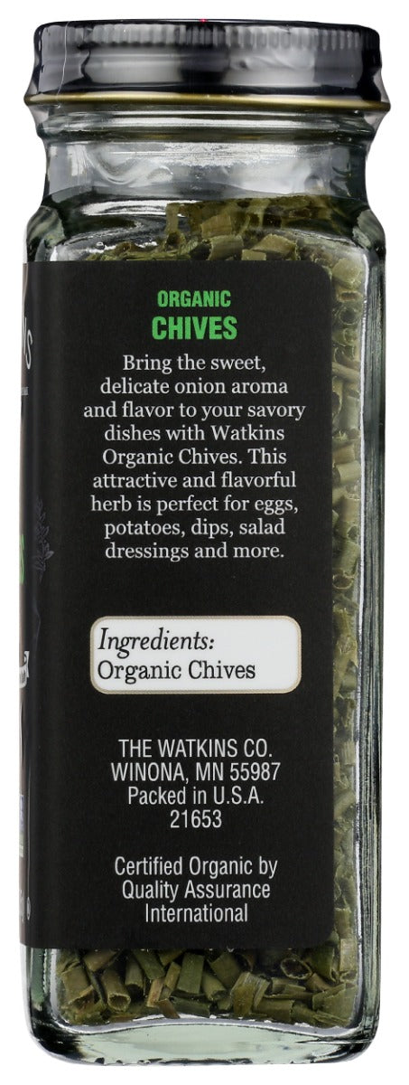 Watkins: Organic Chives, 0.2 Oz